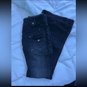 Chic black Flare Jeans